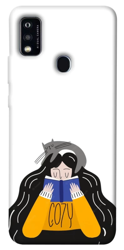 Чохол на ZTE Blade A51 Умиротворення фото 1 з 1