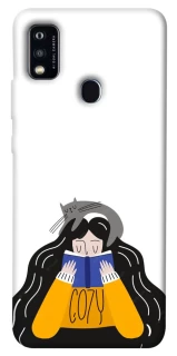 Чехол на ZTE Blade A51 Умиротворение фото 1 из 1