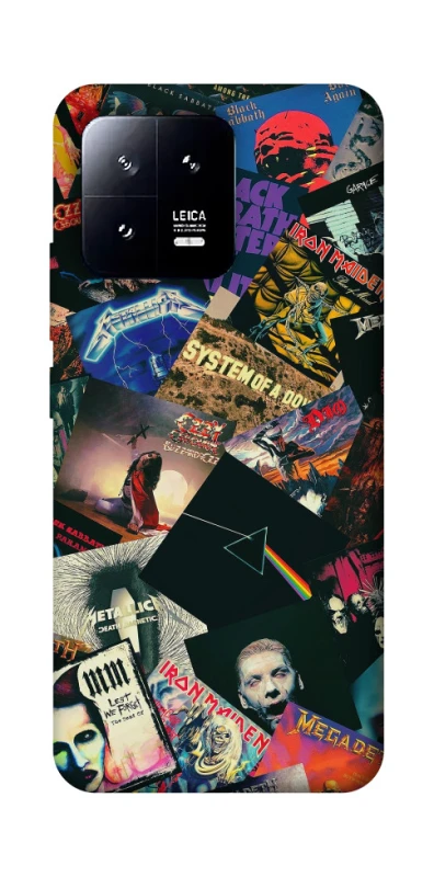 Чохол на Xiaomi 13 Best abums ver.2 фото 1 з 1