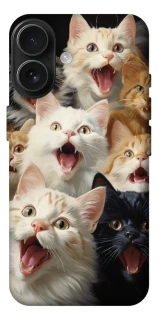Чохол на Apple iPhone 17 (6.3") Коти фото 1 з 1