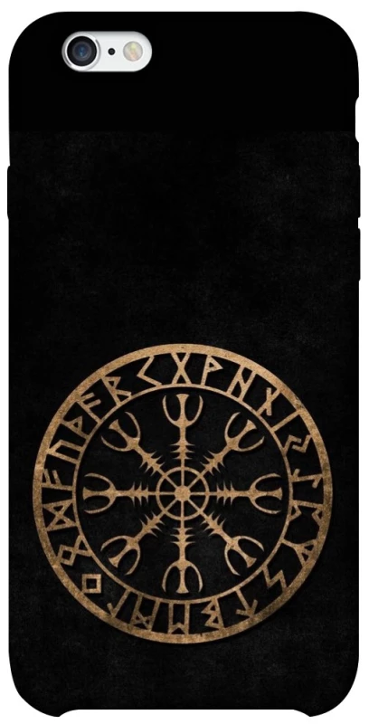 Чехол на Apple iPhone 6/6s (4.7") Рунический круг v2 фото 1 из 1
