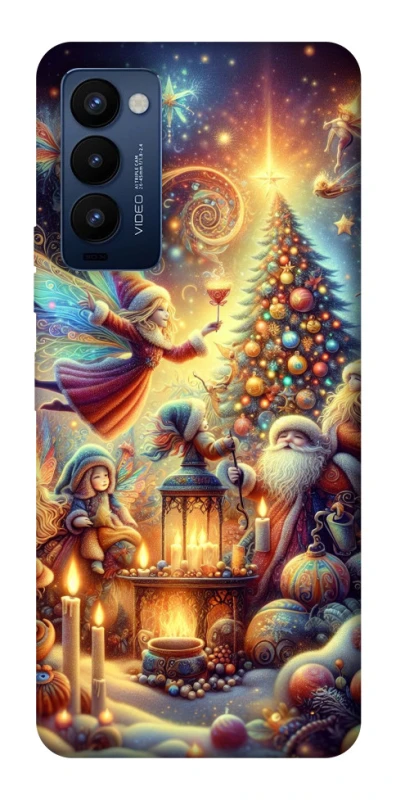 Чохол на TECNO Camon 18 Pro Christmas spirit ver.16 фото 1 з 1