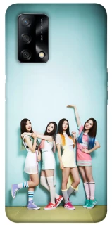 Чохол на Oppo A74 4G RED VELVET фото 1 з 1