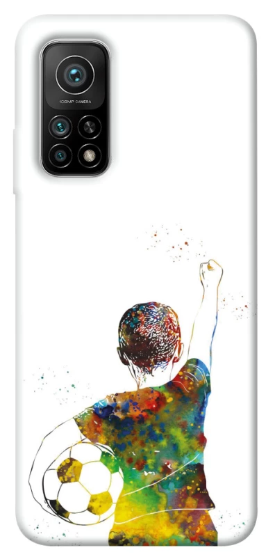 Чохол на Xiaomi Mi 10T Pro Football Kids фото 1 з 1