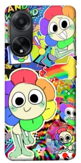 Чохол на Oppo A98 Dandy world collage фото 1 з 1