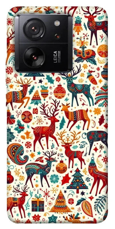 Чохол на Xiaomi 13T Pro Christmas spirit ver.5 фото 1 з 1