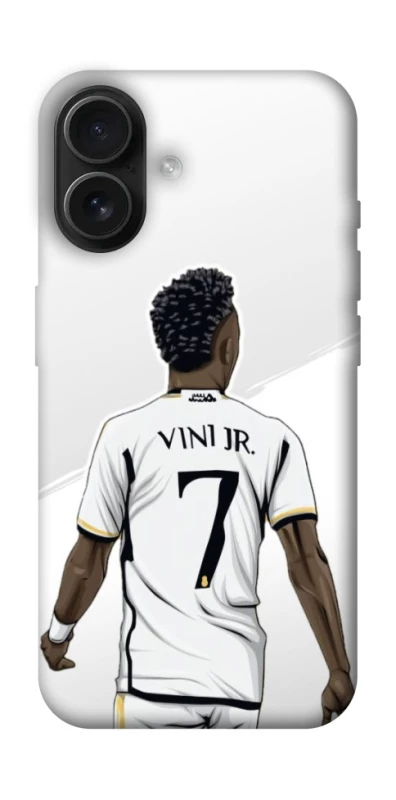 Чехол на Apple iPhone 16 Vinícius Jr. фото 1 из 1