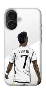Чехол на Apple iPhone 16 Vinícius Jr. фото 1 из 1