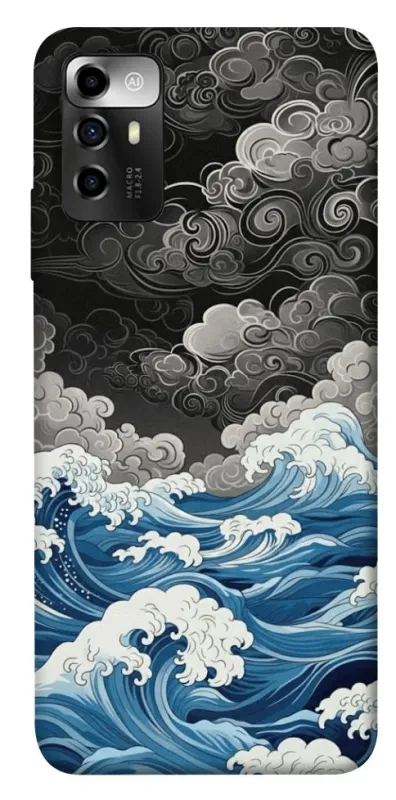 Чохол на ZTE Blade V40 Vita Japan wave фото 1 з 1