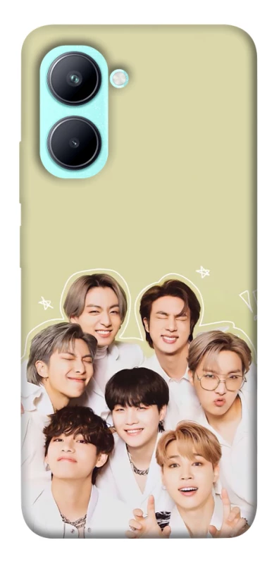 Чохол на Realme C33 BTS v2 фото 1 з 1