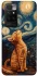 Чохол на Xiaomi Redmi 10 van gogh cat фото 1 з 1