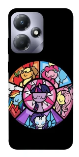 Чехол на Infinix Hot 30 Play My Little Pony ver.4 фото 1 из 1