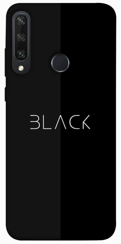 Чохол на Huawei Y6p Black фото 1 з 1