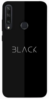 Чехол на Huawei Y6p Black фото 1 из 1