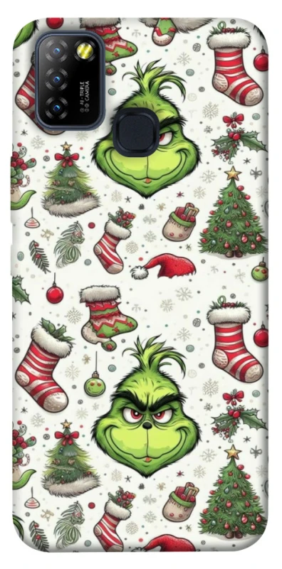 Чохол на Infinix Hot 10 Lite Grinch mood ver.3 фото 1 з 1