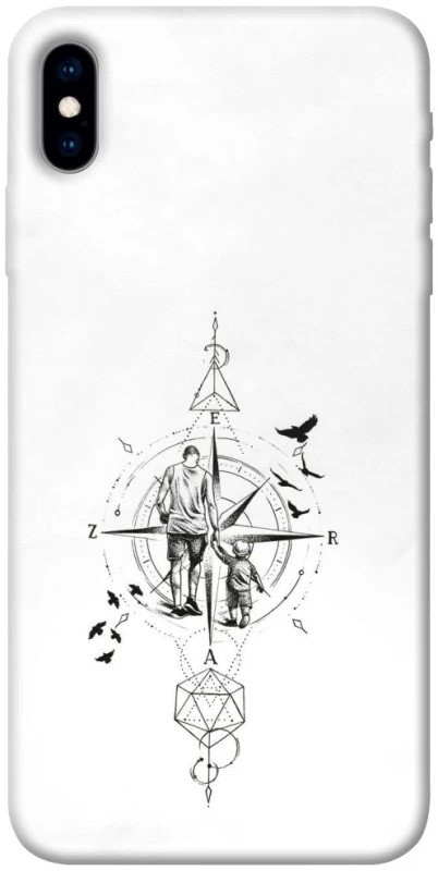 Чехол на Apple iPhone X (5.8") Tattoo ver.9 фото 1 из 1