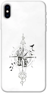 Чехол на Apple iPhone X (5.8") Tattoo ver.9 фото 1 из 1