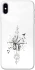 Чехол на Apple iPhone X (5.8") Tattoo ver.9 фото 1 из 1