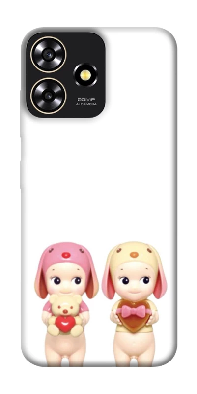 Чохол на ZTE Blade A73 4G Puppy Love Duo фото 1 з 1