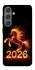 Чехол на Samsung Galaxy S24 Red Fire Horse ver.1 фото 1 из 1