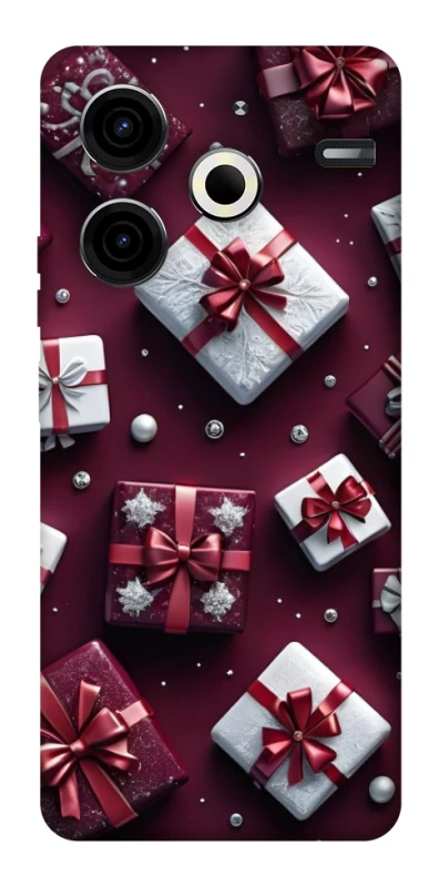 Чохол на TECNO Pova 6 Neo (LI6) Christmas spirit ver.7 фото 1 з 1