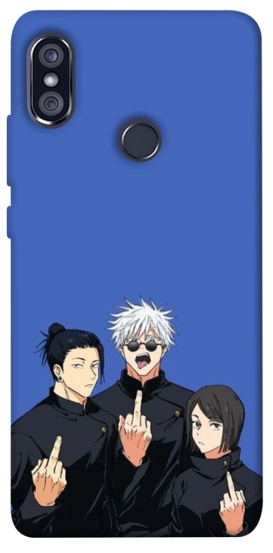 Чохол на Xiaomi Redmi Note 5 Pro / Note 5 (AI Dual Camera) jujutsu kaisen v3 фото 1 з 1