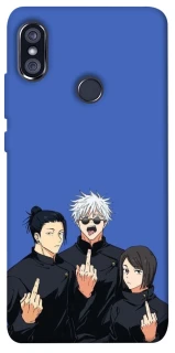 Чохол на Xiaomi Redmi Note 5 Pro / Note 5 (AI Dual Camera) jujutsu kaisen v3 фото 1 з 1