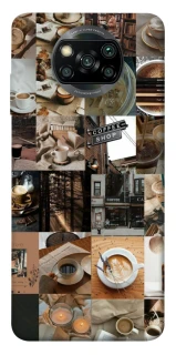 Чохол на Xiaomi Poco X3 NFC / Poco X3 Pro Coffee collage ver.3 фото 1 з 1
