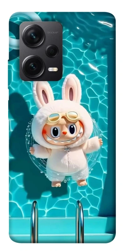 Чохол на Xiaomi Redmi Note 12 Pro+ 5G Labubu in the pool ver.2 фото 1 з 1