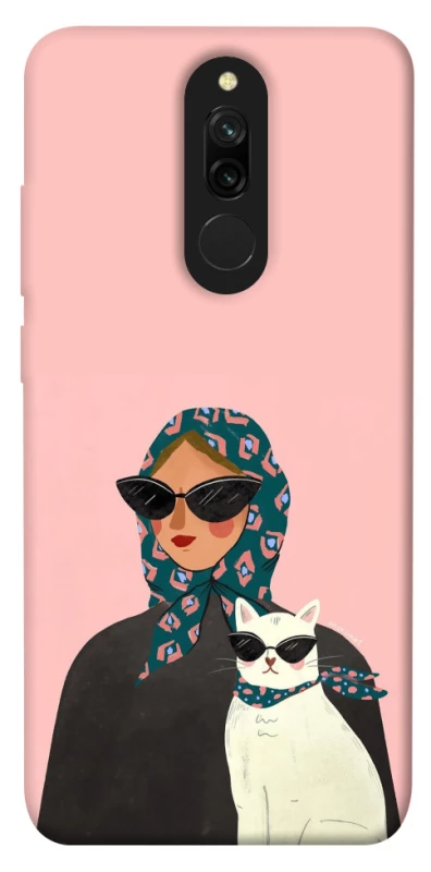 Чехол на Xiaomi Redmi 8 Француженки фото 1 из 1