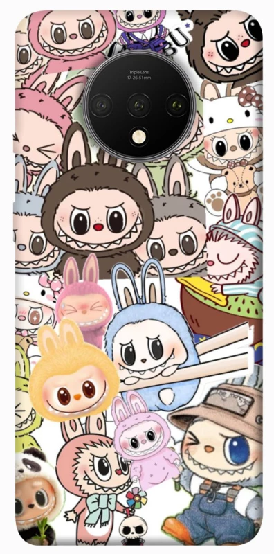 Чохол на OnePlus 7T All Labubus фото 1 з 1