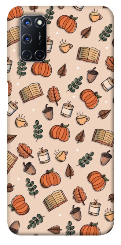 Чохол на Oppo A52 / A72 / A92 Autumn vibes ver.5 фото 1 з 1