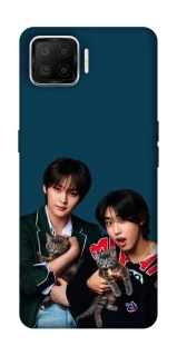 Чохол на Oppo A73 (2017) Lee Know and Han - Stray Kids фото 1 з 1