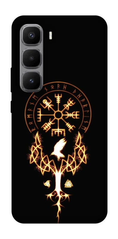 Чехол на Infinix Hot 60 Pro+ Vikings World фото 1 из 1