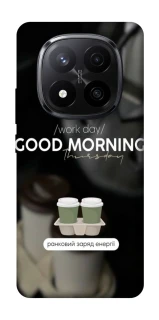 Чохол на Xiaomi Redmi Note 14 Pro+ 5G Thursday coffee фото 1 з 1