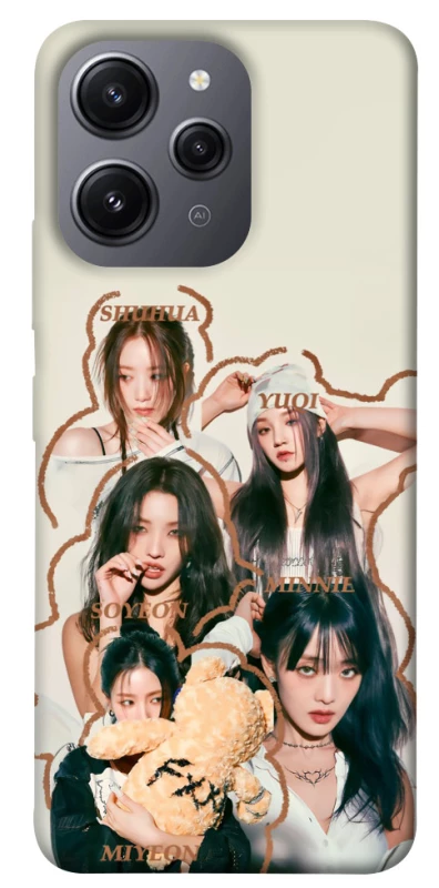 Чехол на Xiaomi Redmi 12 (G)I-DLE фото 1 из 1