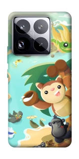 Чохол на Xiaomi 15 Pro Adopt Me Tropical Adventure фото 1 з 1
