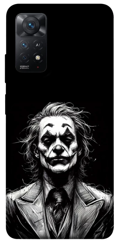 Чохол на Xiaomi Redmi Note 12 Pro 4G Joker B&W фото 1 з 1