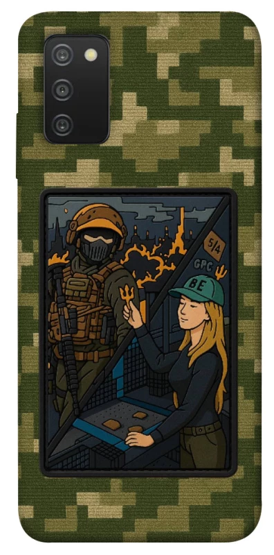 Чохол на Samsung Galaxy A03s Volonter фото 1 з 1