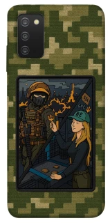 Чохол на Samsung Galaxy A03s Volonter фото 1 з 1