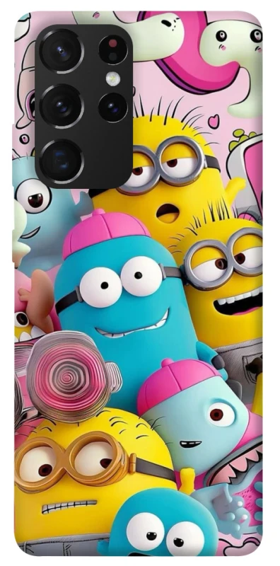 Чохол на Samsung Galaxy S21 Ultra Minions ver.1 фото 1 з 1
