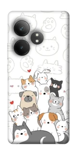 Чехол на Realme GT Neo 6 Funny Pets фото 1 из 1