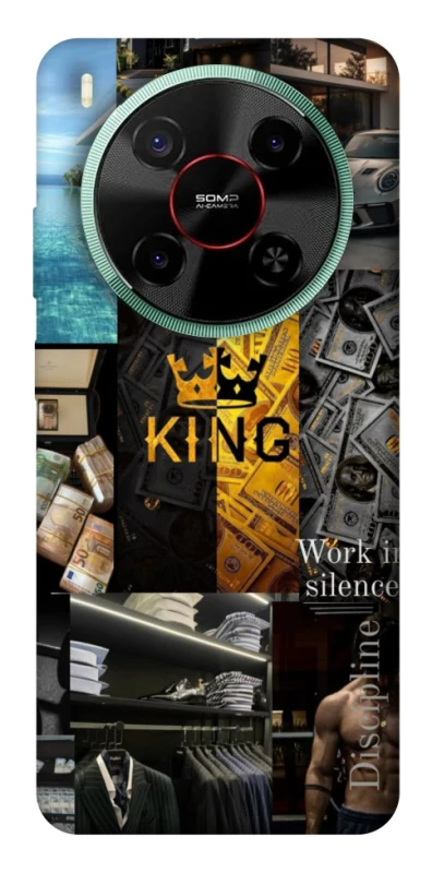 Чохол на ZTE Nubia V70 Max King collage фото 1 з 1