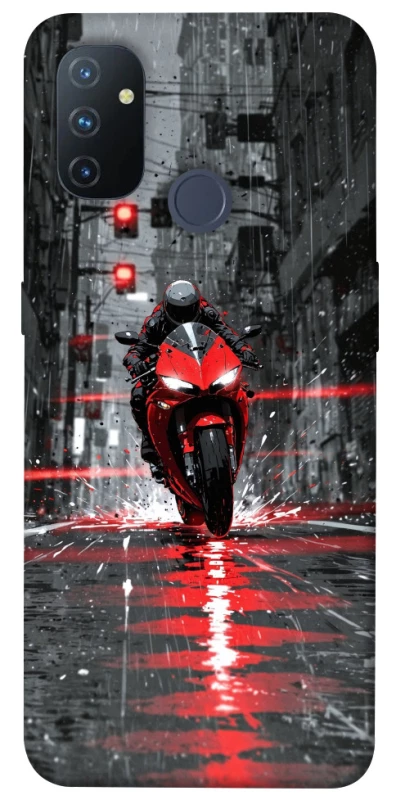 Чохол на OnePlus Nord N100 biker фото 1 з 1