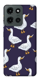 Чохол на Motorola Moto G Power (2025) Гуси з претензією фото 1 з 1