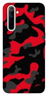 Чохол на Realme 6 Camouflage v15 фото 1 з 1
