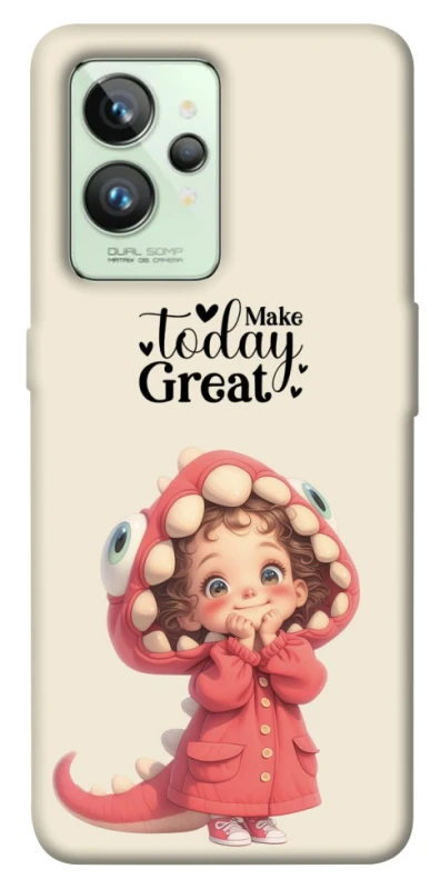 Чохол на Realme GT2 Make today great фото 1 з 1