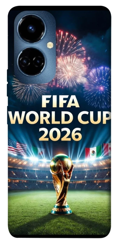 Чехол на TECNO Camon 19 Pro Football aesthetic ver.4 фото 1 из 1