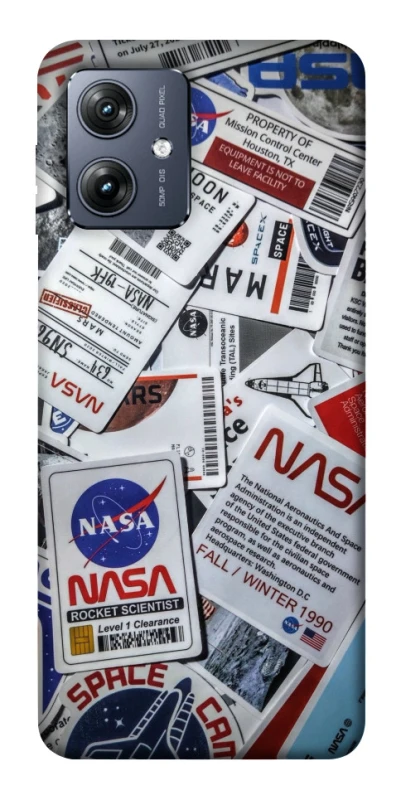 Чехол на Motorola Moto G54 NASA ver.4 фото 1 из 1