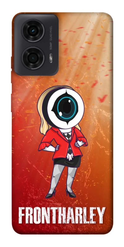 Чохол на Motorola Moto G04 FrontHarley v2 фото 1 з 1